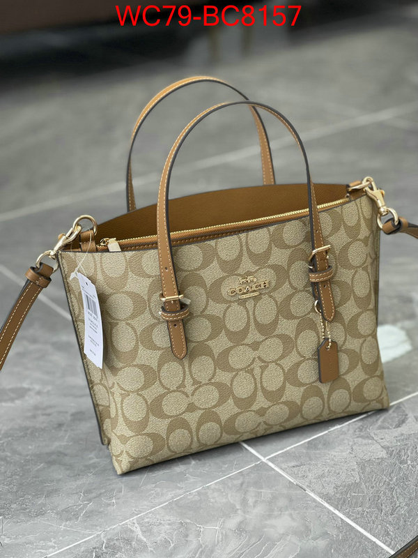 Coach Bags(4A)-Crossbody- buy 1:1 ID: BC8157 $: 79USD,