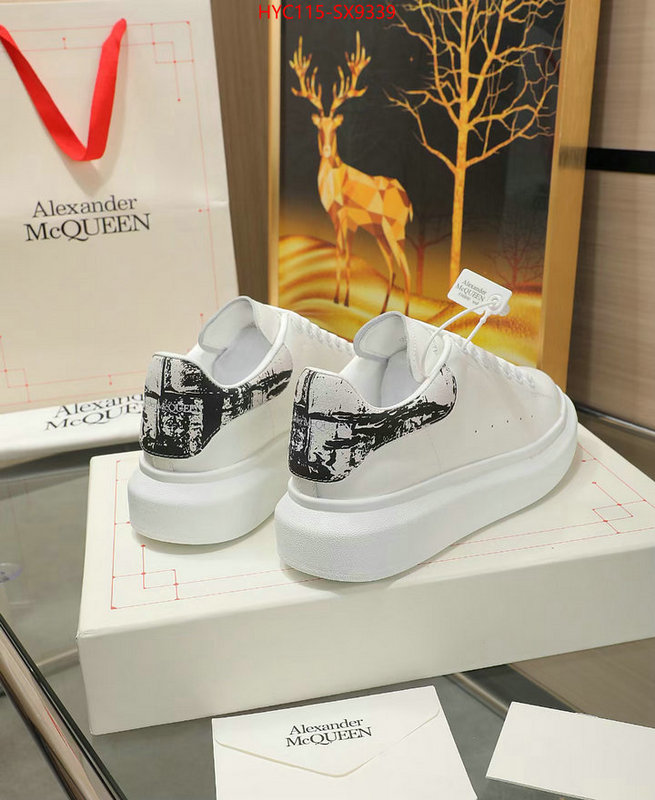 Men Shoes-Alexander McQueen top quality replica ID: SX9339