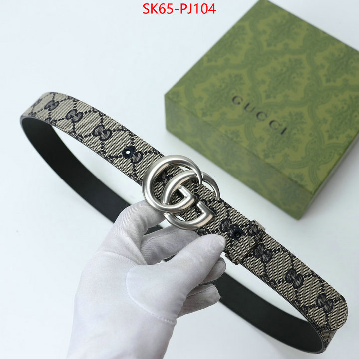 Belts-Gucci fake designer ID: PJ104 $: 65USD