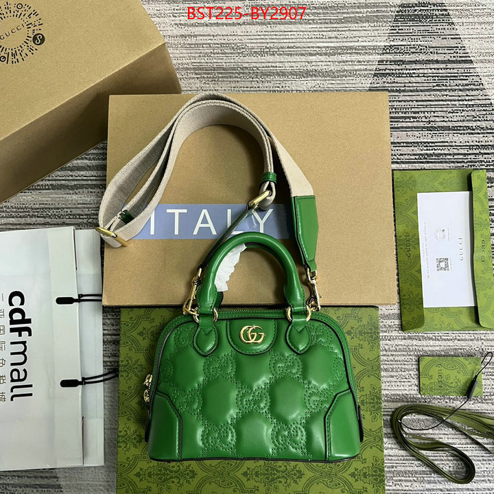 Gucci Bags(TOP)-Handbag- is it illegal to buy dupe ID: BY2907 $: 225USD,