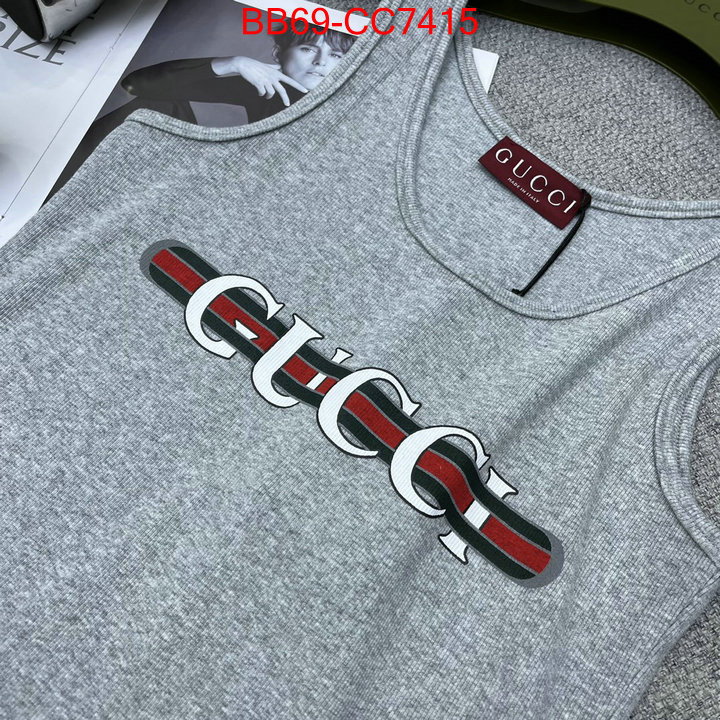 Clothing-Gucci china sale ID: CC7415 $: 69USD