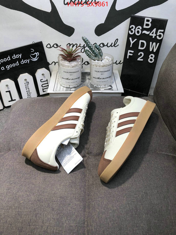 Men Shoes-Adidas mirror copy luxury ID: SX9861 $: 75USD