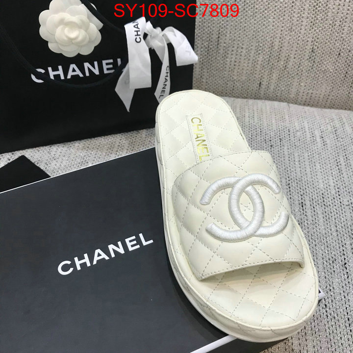 Women Shoes-Chanel high-end designer ID: SC7809 $: 109USD