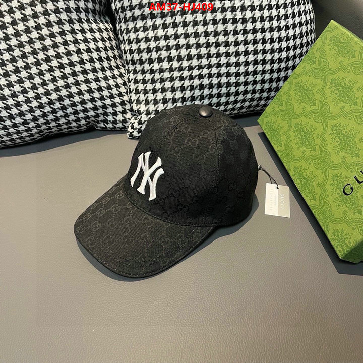 Cap(Hat)-Gucci can i buy replica ID: HJ409 $: 37USD