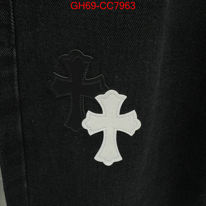 Clothing-Chrome Hearts quality replica ID: CC7963 $: 69USD