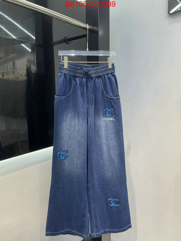 Clothing-Chanel replica us ID: CC7339 $: 105USD