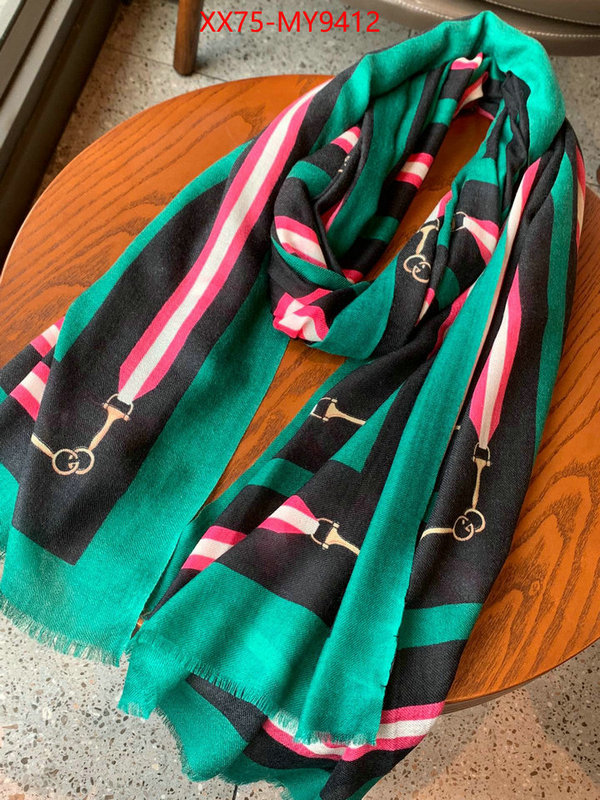 Scarf-Gucci we curate the best ID: MY9412 $: 75USD