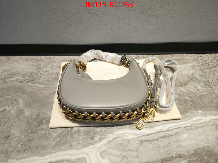 Stella McCartney Bags(TOP)-Crossbody- how to buy replcia ID: BJ1263 $: 115USD,