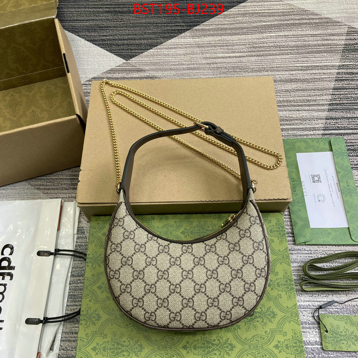 Gucci Bags(TOP)-Crossbody- best luxury replica ID: BJ239 $: 195USD,