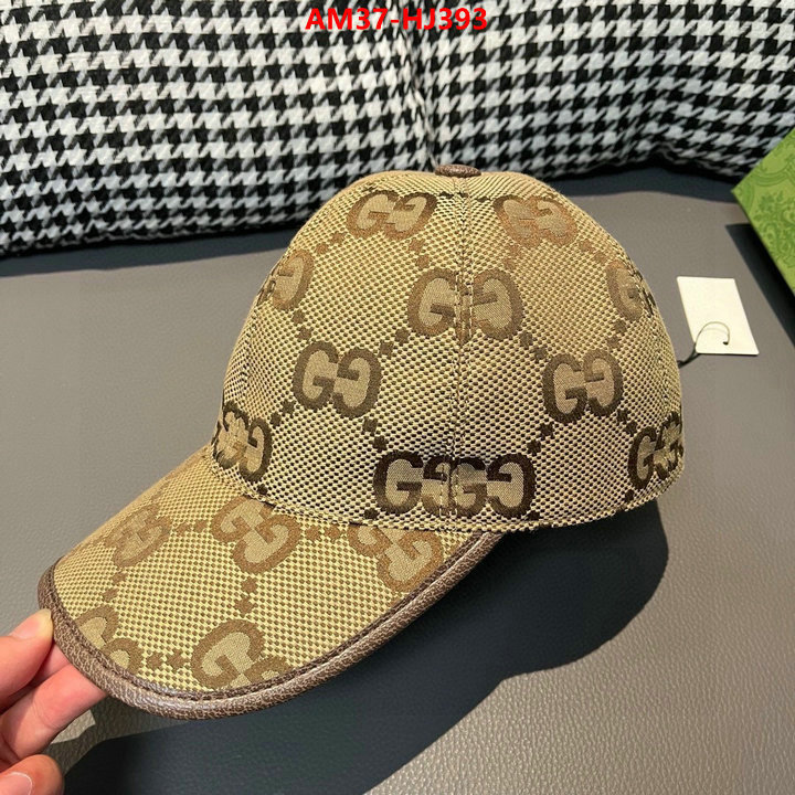 Cap(Hat)-Gucci shop designer replica ID: HJ393 $: 37USD