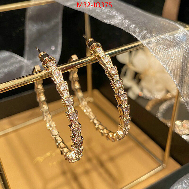 Jewelry-Bvlgari buy best high-quality ID: JQ375 $:32USD