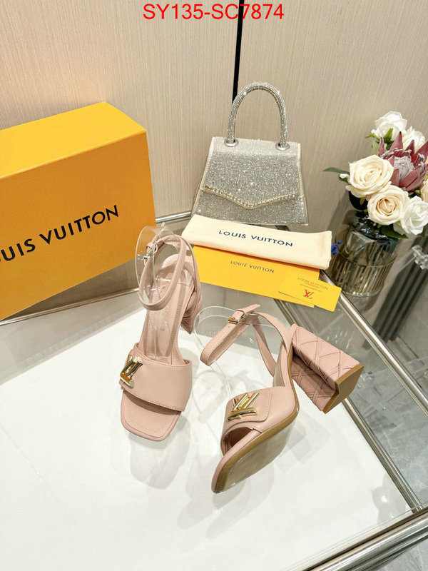 Women Shoes-LV cheap wholesale ID: SC7874 $: 135USD