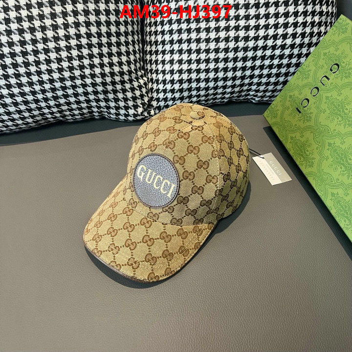 Cap(Hat)-Gucci high quality designer replica ID: HJ397 $: 39USD