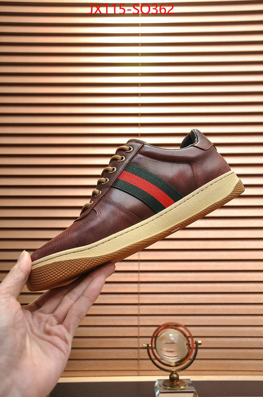 Men Shoes-Gucci where to buy fakes ID: SO362 $: 115USD