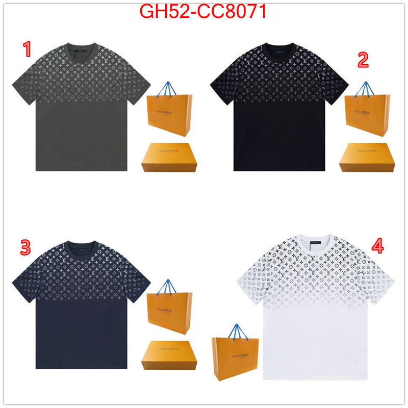 Clothing-LV what best designer replicas ID: CC8071 $: 52USD