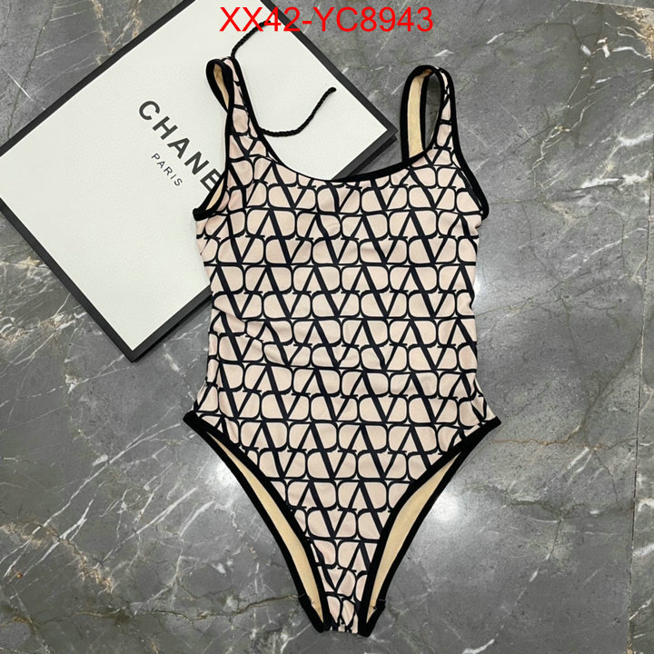 Swimsuit-Valentino replica shop ID: YC8943 $: 42USD