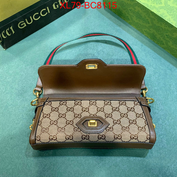 Gucci Bags(4A)-Handbag- aaaaa quality replica ID: BC8115 $: 79USD,