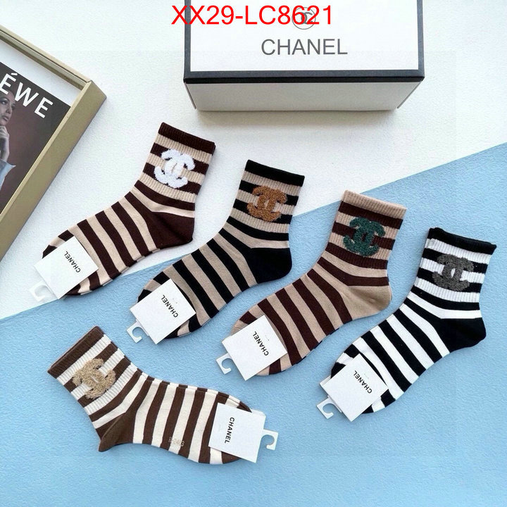 Sock-Chanel shop ID: LC8621 $: 29USD