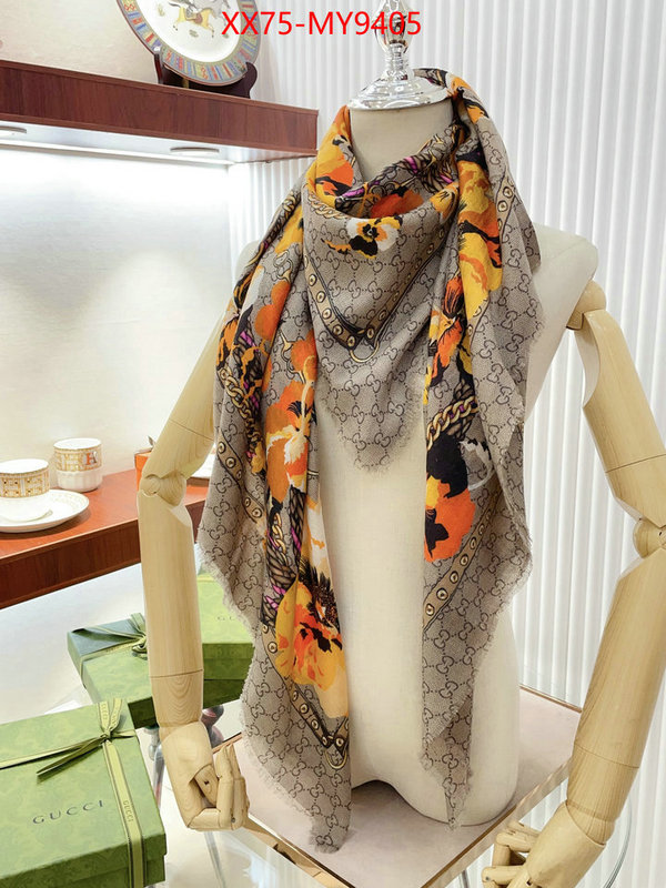 Scarf-Gucci at cheap price ID: MY9405 $: 75USD