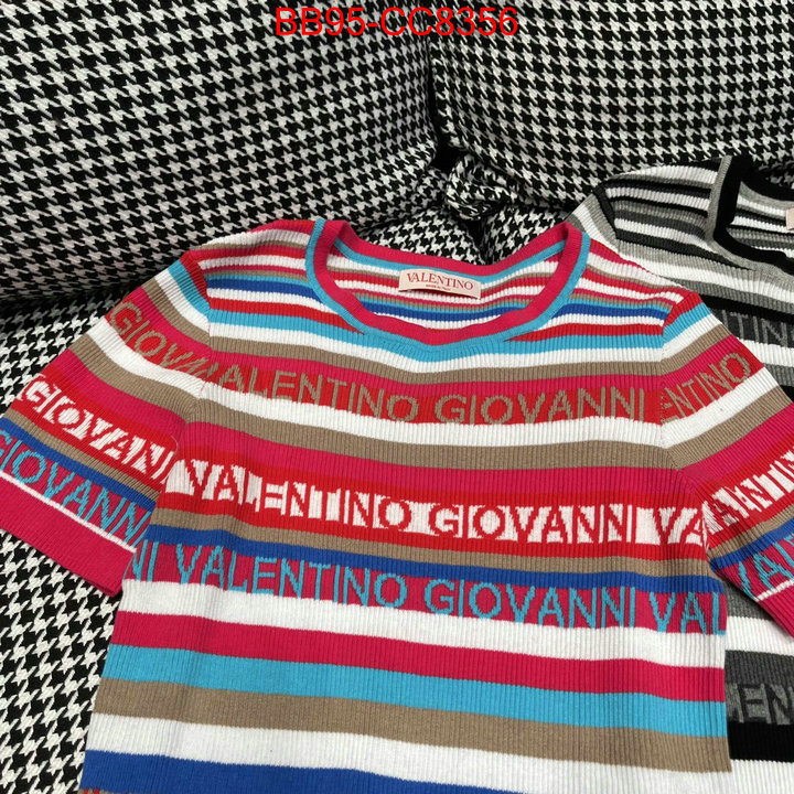 Clothing-Valentino how to find replica shop ID: CC8356 $: 95USD