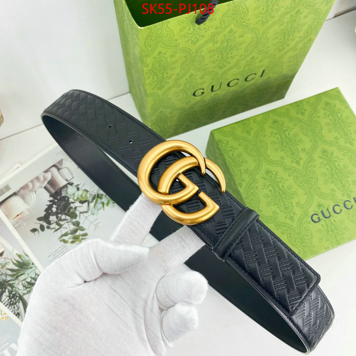 Belts-Gucci 1:1 clone ID: PJ108 $: 55USD