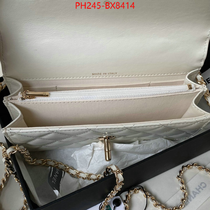 Chanel Bags(TOP)-Crossbody- 2024 replica ID: BX8414 $: 245USD,