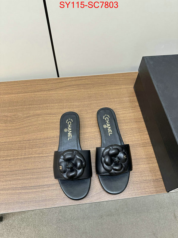 Women Shoes-Chanel knockoff highest quality ID: SC7803 $: 115USD