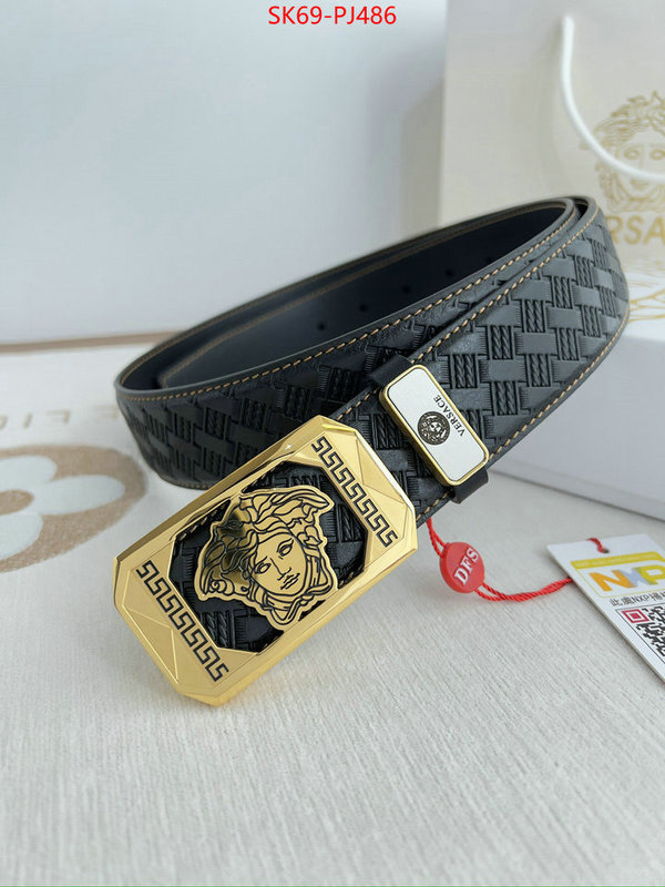 Belts-Versace outlet sale store ID: PJ486 $: 69USD