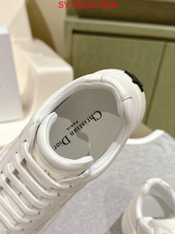 Women Shoes-Dior what is top quality replica ID: SC7829 $: 129USD