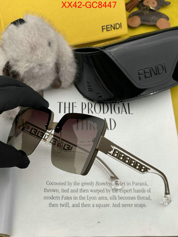 Glasses-Fendi online sales ID: GC8447 $: 42USD