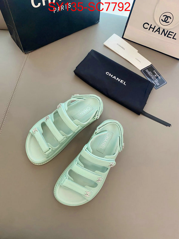 Women Shoes-Chanel same as original ID: SC7792 $: 135USD