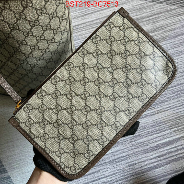 Gucci Bags(TOP)-Handbag- luxury cheap ID: BC7513 $: 219USD,