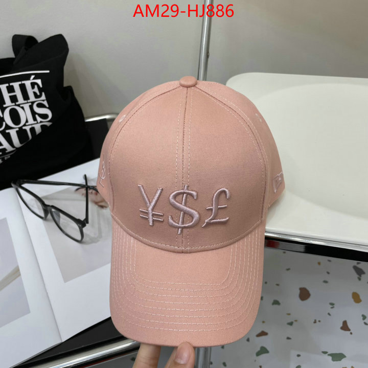 Cap (Hat)-YSL highest quality replica ID: HJ886 $: 29USD