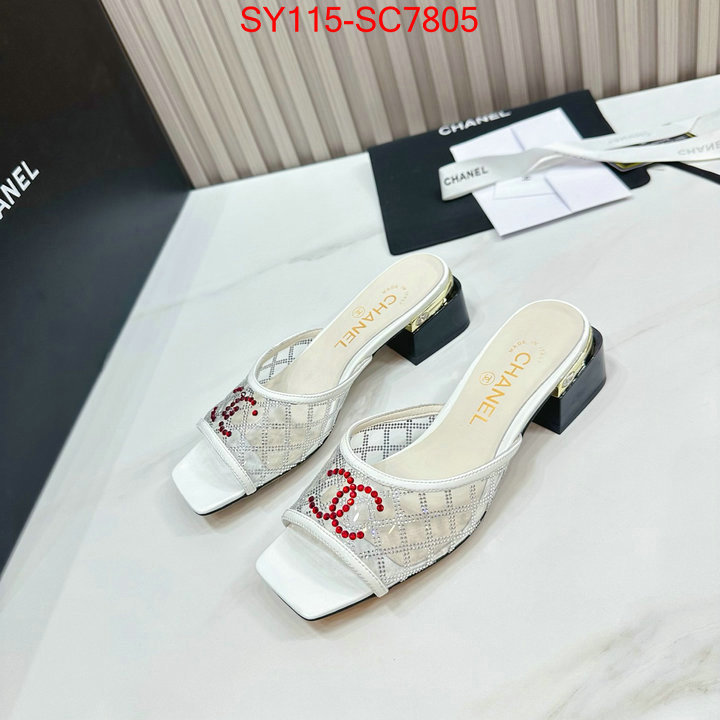 Women Shoes-Chanel perfect ID: SC7805 $: 115USD