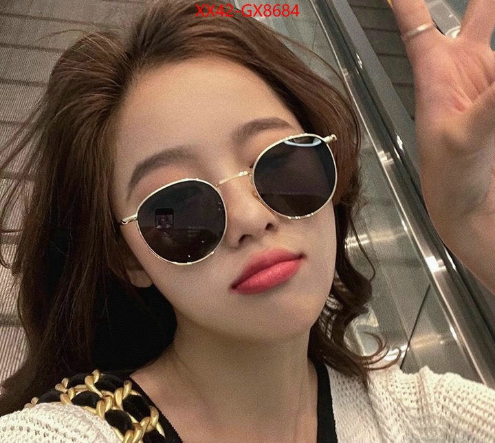 Glasses-Gucci outlet 1:1 replica ID: GX8684 $: 42USD