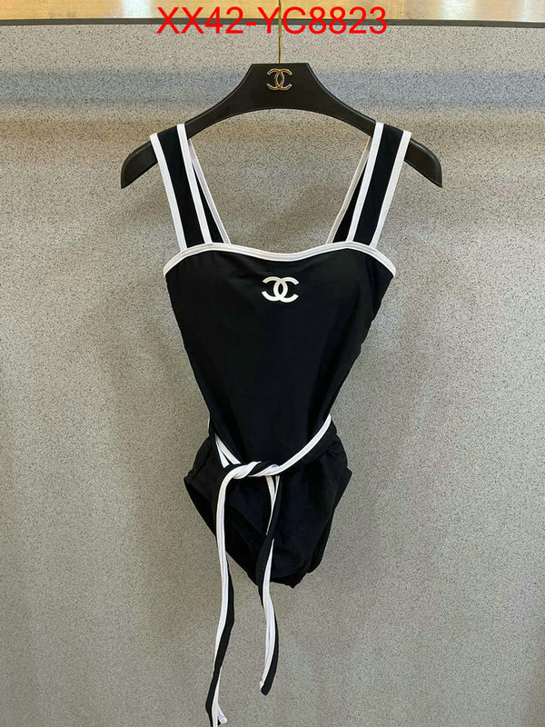 Swimsuit-Chanel buy cheap replica ID: YC8823 $: 42USD