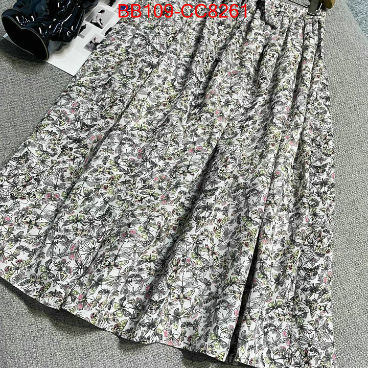 Clothing-Dior new designer replica ID: CC8261 $: 109USD