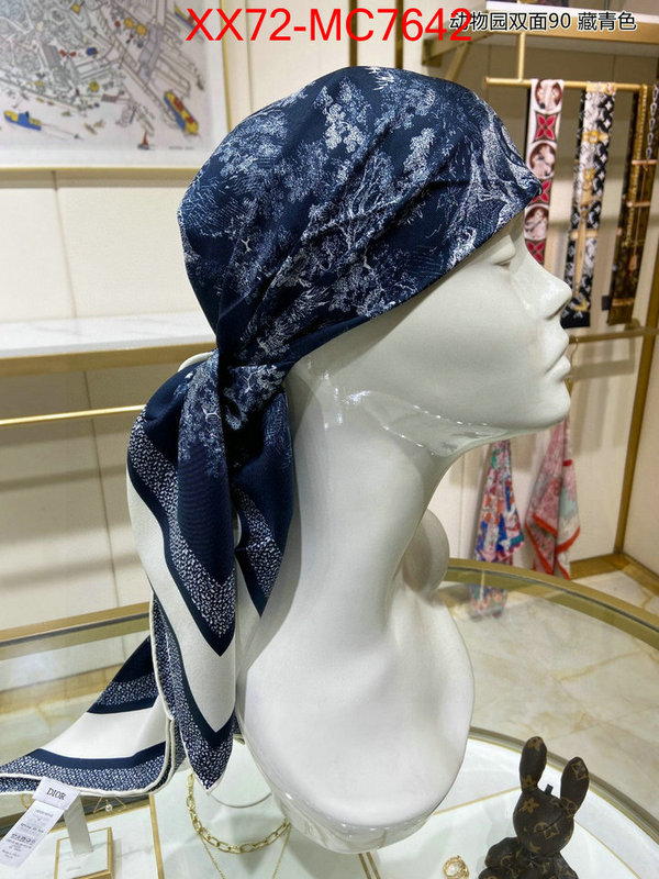 Scarf-Dior sellers online ID: MC7642 $: 72USD