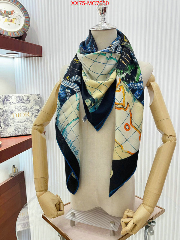 Scarf-Dior top brands like ID: MC7650 $: 75USD