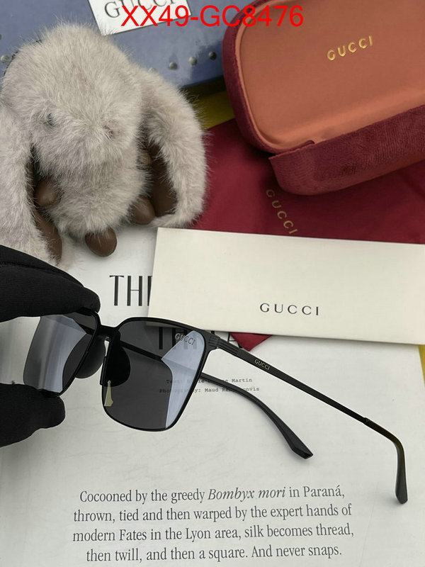 Glasses-Gucci found replica ID: GC8476 $: 49USD