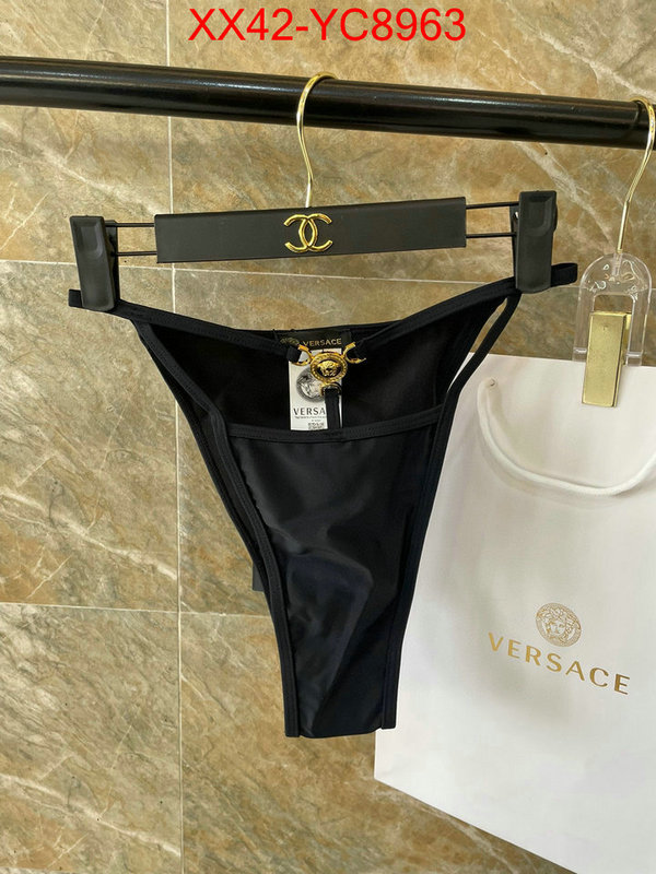 Swimsuit-Versace replica for cheap ID: YC8963 $: 42USD