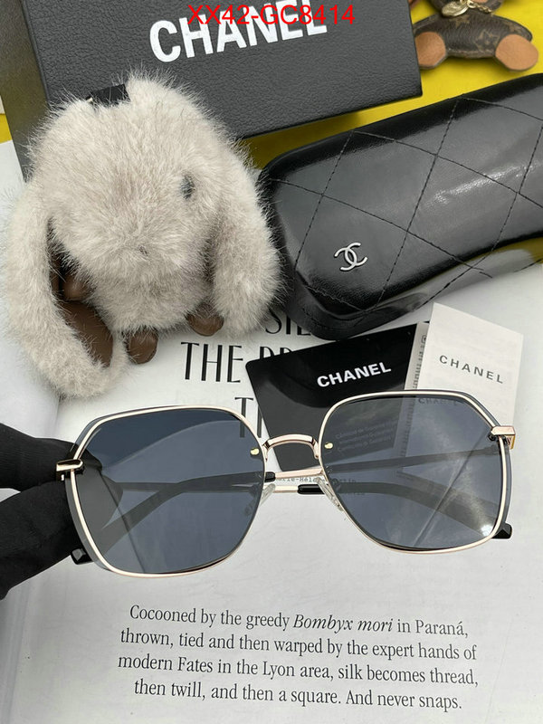 Glasses-Chanel fake cheap best online ID: GC8414 $: 42USD