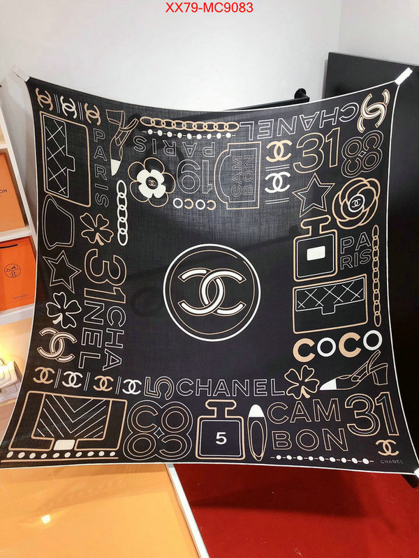 Scarf-Chanel can i buy replica ID: MC9083 $: 79USD