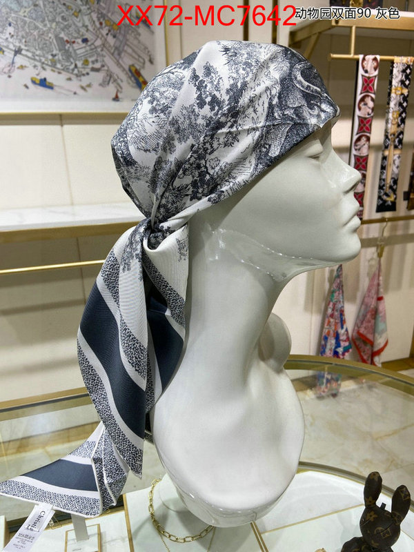 Scarf-Dior sellers online ID: MC7642 $: 72USD