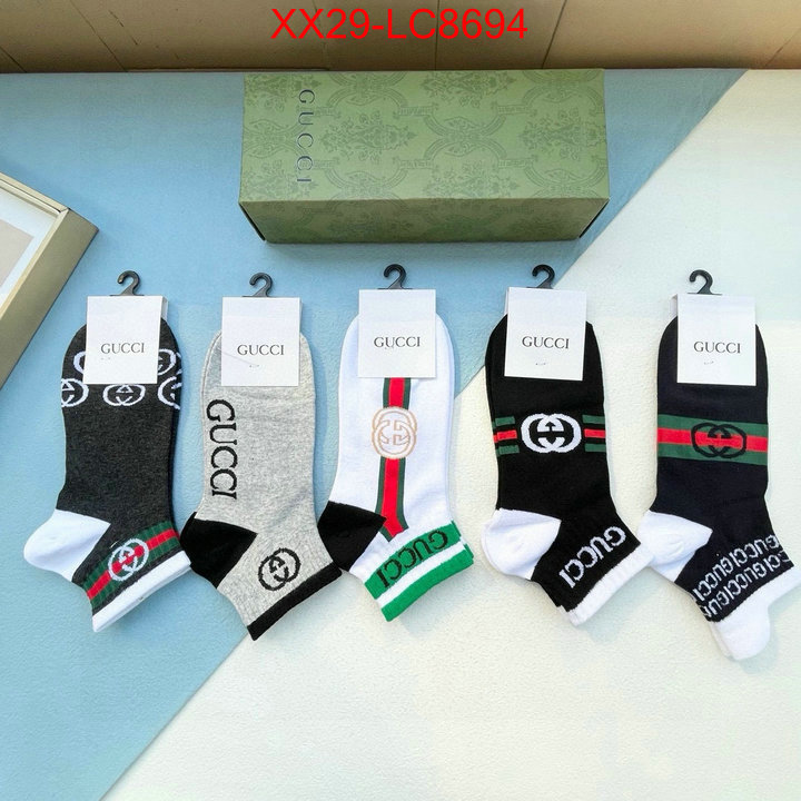 Sock-Gucci supplier in china ID: LC8694 $: 29USD