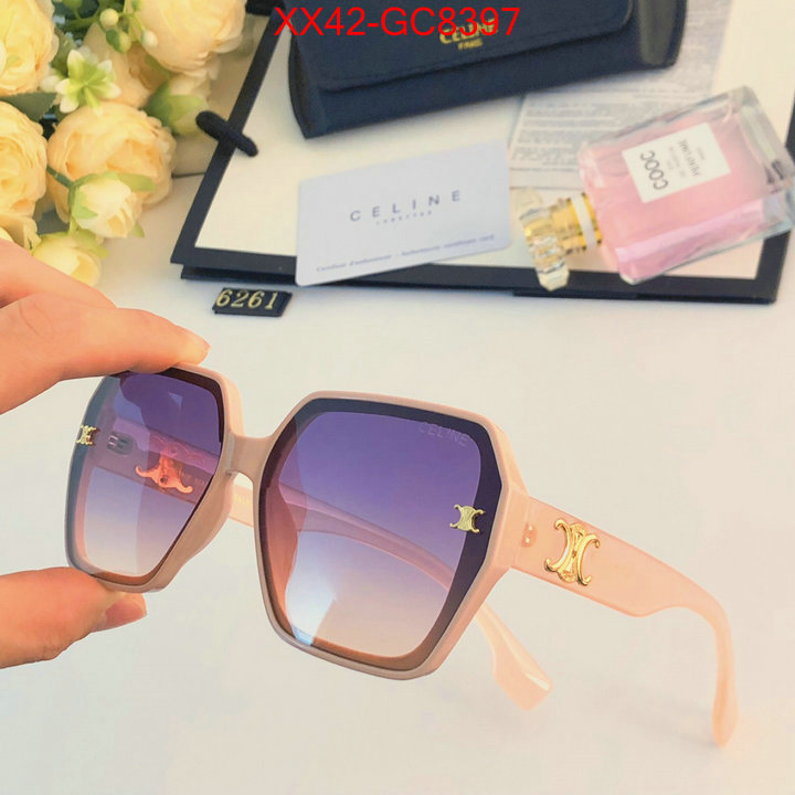 Glasses-CELINE aaaaa+ quality replica ID: GC8397 $: 42USD