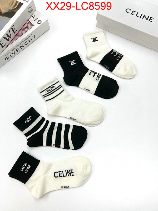 Sock-CELINE the best ID: LC8599 $: 29USD