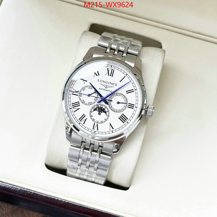 Watch(TOP)-Longines highest product quality ID: WX9624 $: 215USD