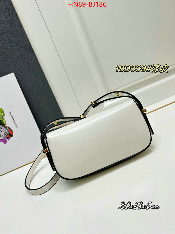 Prada Bags(4A)-Crossbody- mirror quality ID: BJ186 $: 89USD,