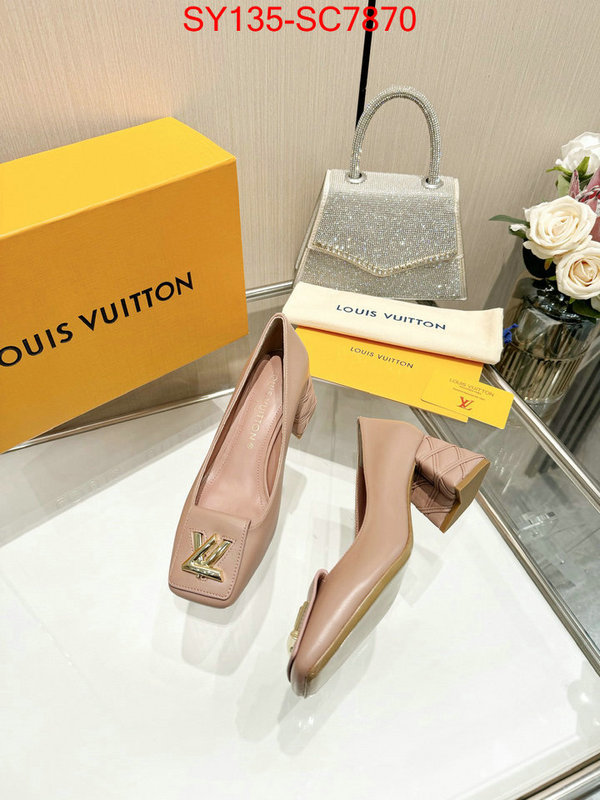 Women Shoes-LV best designer replica ID: SC7870 $: 135USD